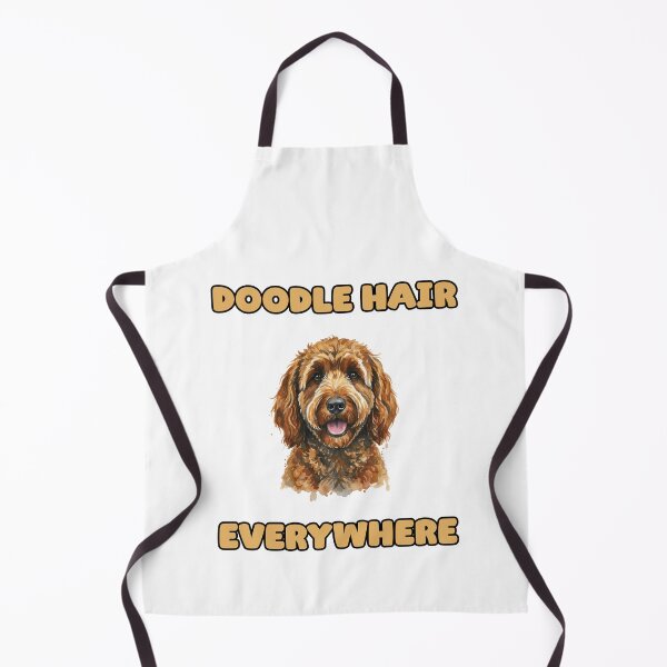 Item preview, Doodle Hair Everywhere Funny Goldendoodle Life Mess designed and sold by NatureUnleashed.