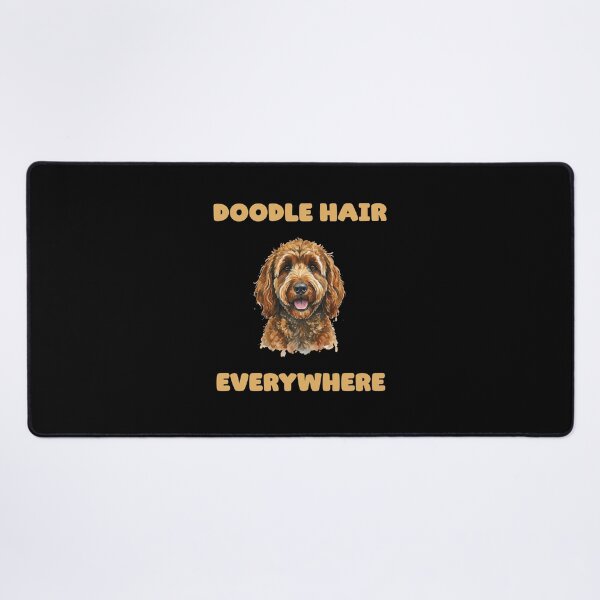 Item preview, Doodle Hair Everywhere Funny Goldendoodle Life Mess designed and sold by NatureUnleashed.