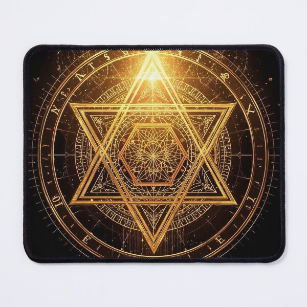 Item preview, Golden Sacred Geometry Sigil  designed and sold by BlondeBalance.