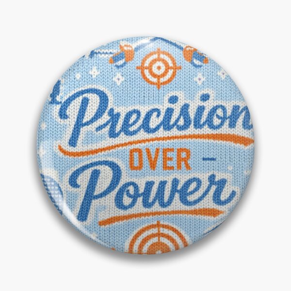 Artikelvorschau, Precision Over Power Fechten Strickmuster entworfen und verkauft von Mauswohn.