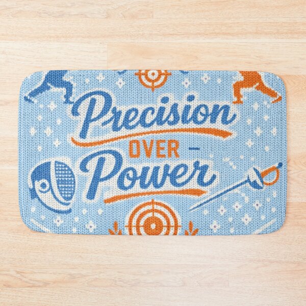 Item preview, Precision Over Power fencing knitting pattern designed and sold by Mauswohn.