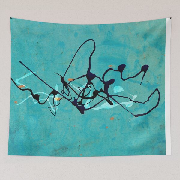 Item preview, Aqua Resonance  designed and sold by Skyline-Art-Inc.