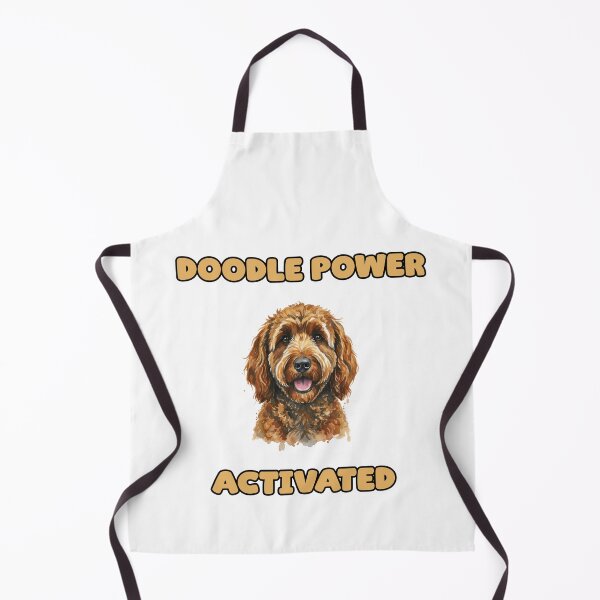 Item preview, Doodle Power Activated Funny Goldendoodle Labradoodle designed and sold by NatureUnleashed.