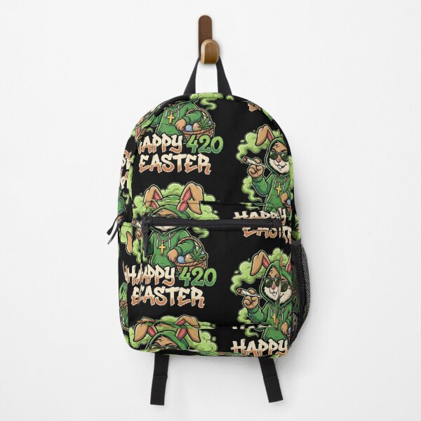 Item preview, Happy 420 Easter Funny Smoking Easter Bunny Men Women designed and sold by RDGNR.