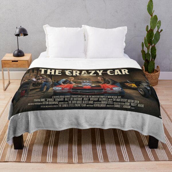 Item preview, ROAD MOVIE POSTER ROAD THE CRAZY CAR 1971 designed and sold by VERYOLDROAD BY AXTON BROWNING .