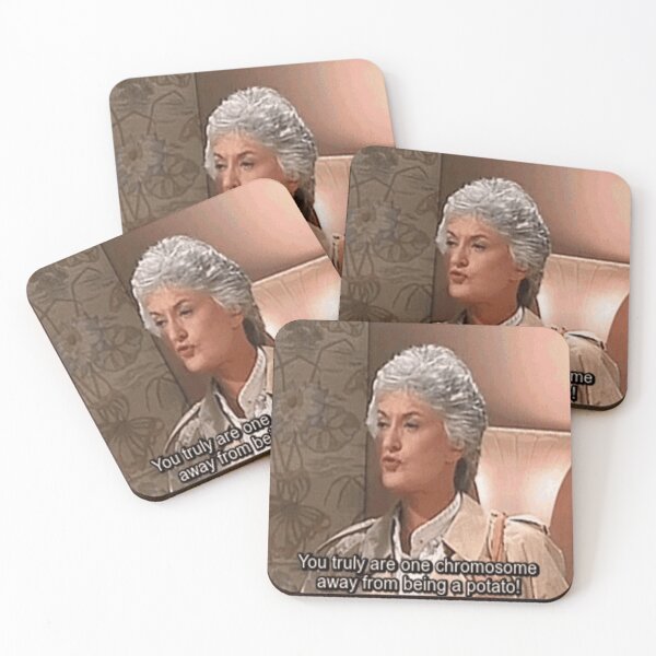 Item preview, Golden Girls Dorothy Zbornak  designed and sold by Cat Haven & Rescue .