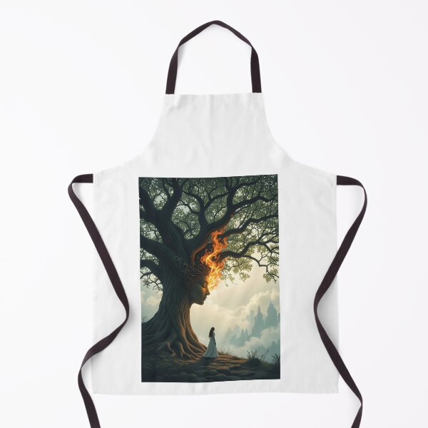 Item preview, Girl with beutiful tree designed and sold by SoulGraphixx.