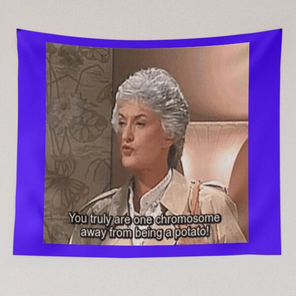 Item preview, Golden Girls Dorothy Zbornak  designed and sold by Cat Haven & Rescue .