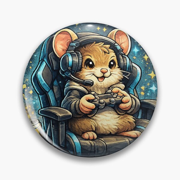 Item preview, Gaming Mouse – Tiny gamer. Big skills. designed and sold by Natart1004.