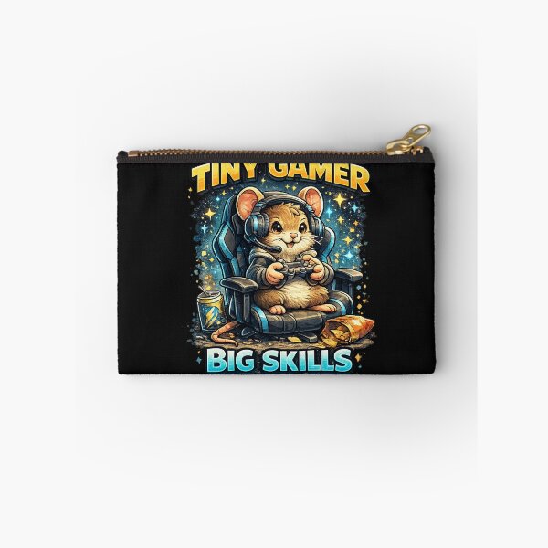 Item preview, Gaming Mouse – Tiny gamer. Big skills. designed and sold by Natart1004.