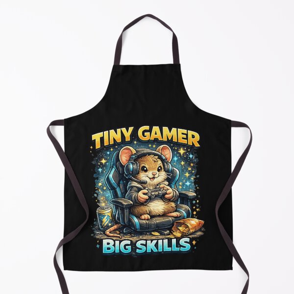 Item preview, Gaming Mouse – Tiny gamer. Big skills. designed and sold by Natart1004.