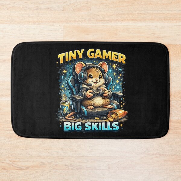 Item preview, Gaming Mouse – Tiny gamer. Big skills. designed and sold by Natart1004.