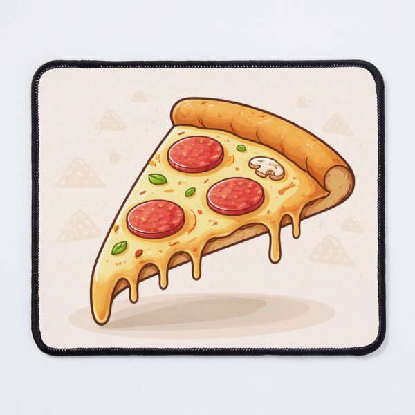 Item preview, Minimal Pizza Slice designed and sold by ApGraphicDesigns.