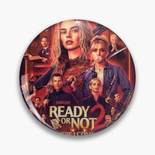 Item preview, Ready Or Not 2 Movie designed and sold by Ivanutrera.