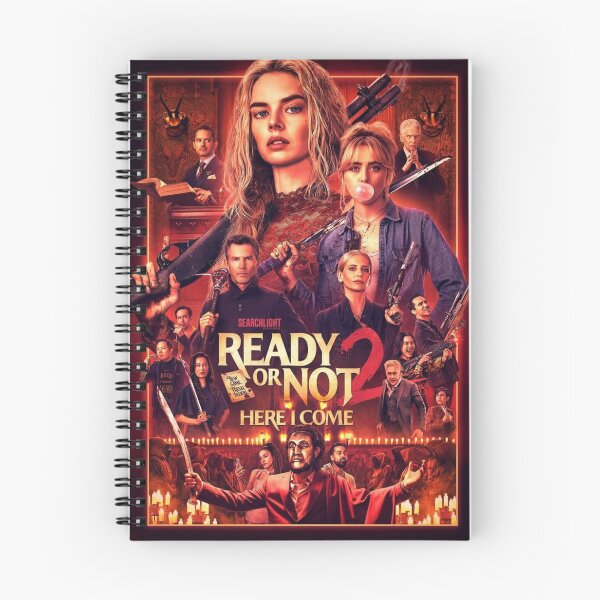 Item preview, Ready Or Not 2 Movie designed and sold by Ivanutrera.