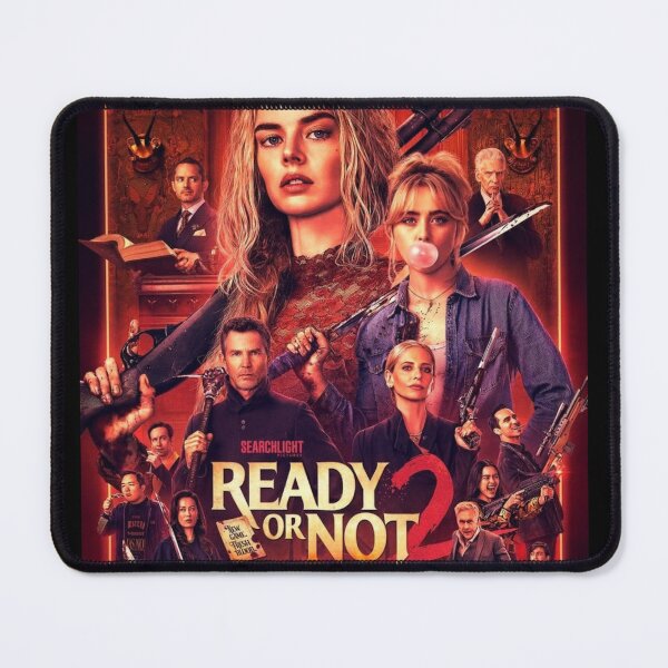 Item preview, Ready Or Not 2 Movie designed and sold by Ivanutrera.
