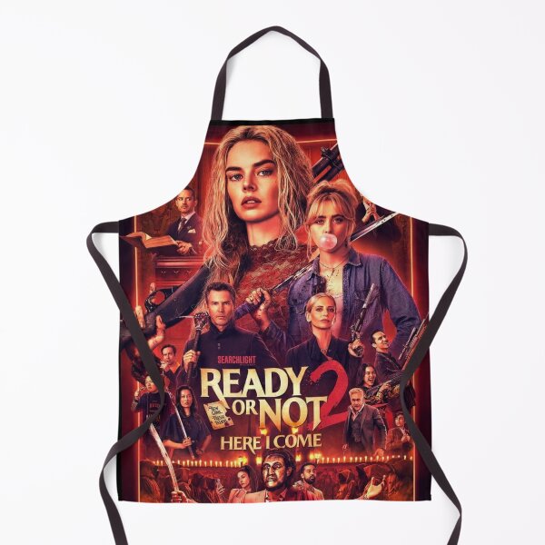 Item preview, Ready Or Not 2 Movie designed and sold by Ivanutrera.