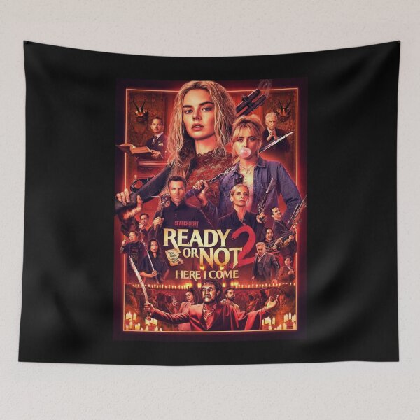 Item preview, Ready Or Not 2 Movie designed and sold by Ivanutrera.