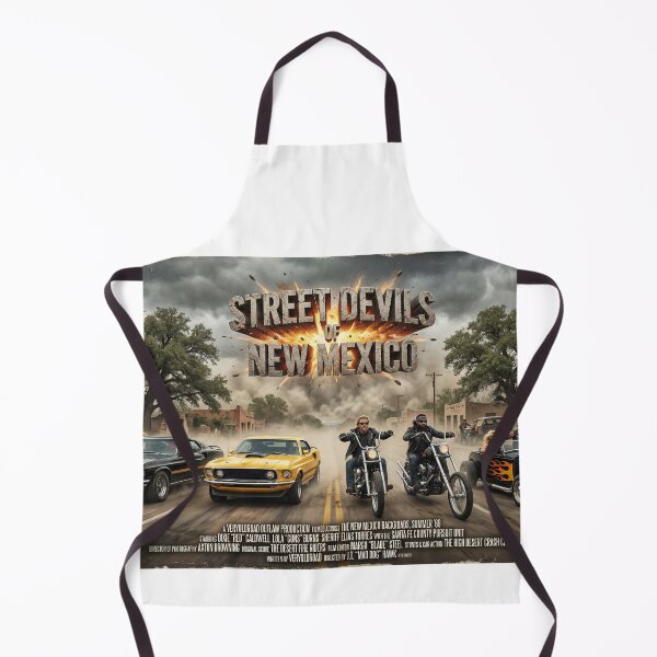 Item preview, ROAD MOVIE POSTER STREET DEVILS OF NEW MEXICO 1969 designed and sold by VERYOLDROAD BY AXTON BROWNING .