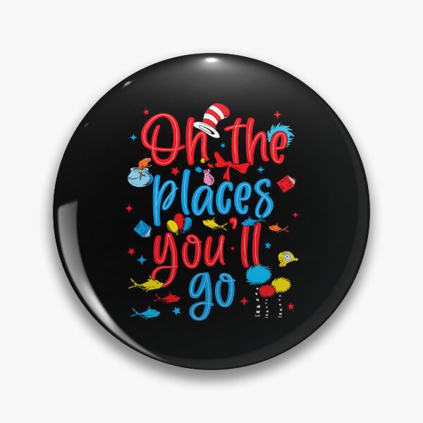 Item preview, Oh The Places You'll Go Dr. Seuss Teacher Appreciation designed and sold by RDGNR.