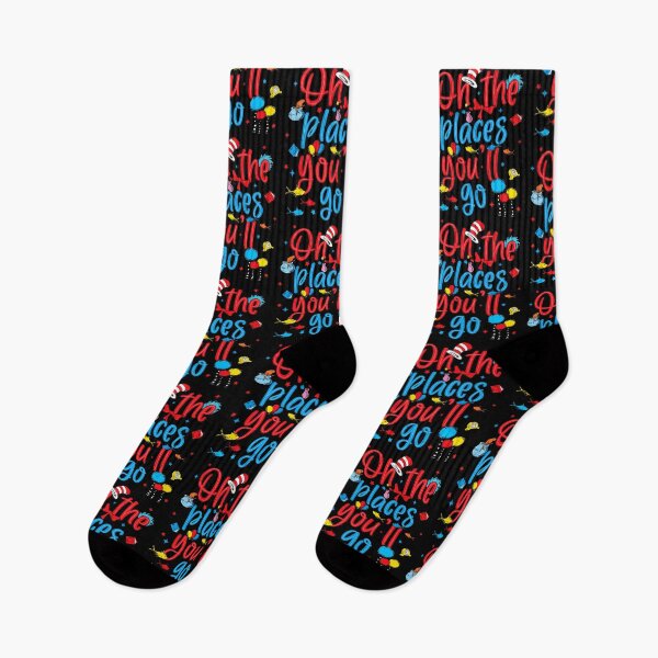 Item preview, Oh The Places You'll Go Dr. Seuss Teacher Appreciation designed and sold by RDGNR.