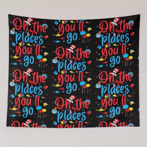 Item preview, Oh The Places You'll Go Dr. Seuss Teacher Appreciation designed and sold by RDGNR.