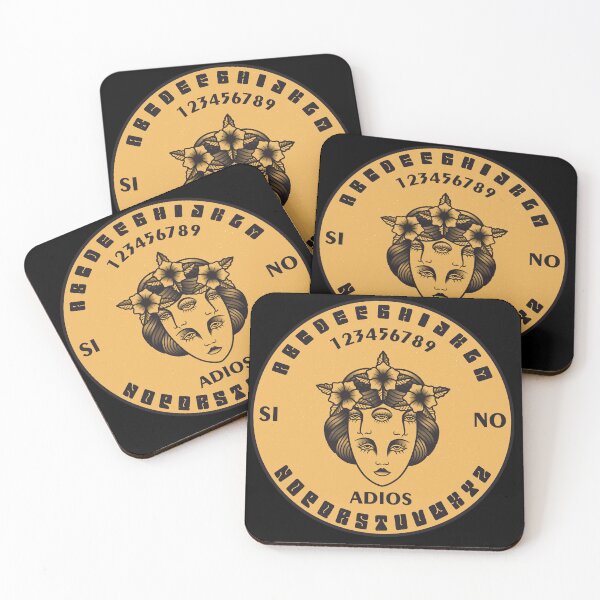 Item preview, The Ouija board's vision designed and sold by M-A-I-A.