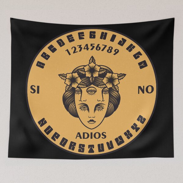 Item preview, The Ouija board's vision designed and sold by M-A-I-A.