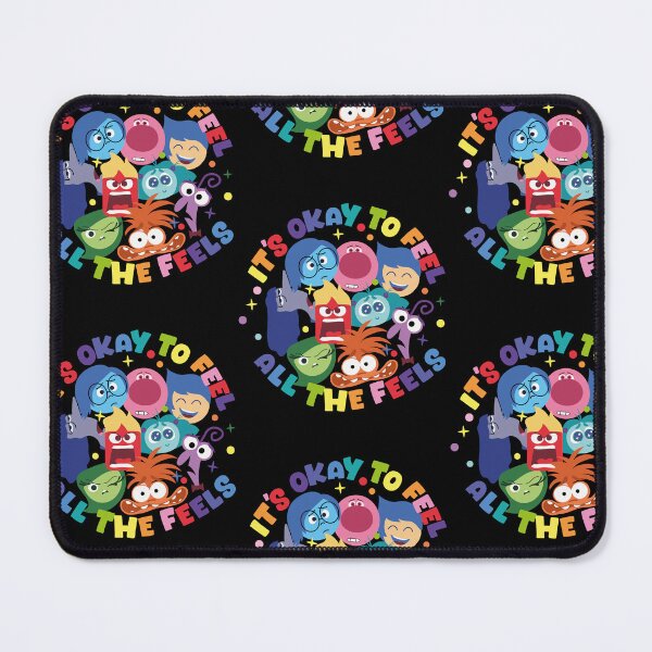 Item preview, It's Okay To Feel All The Feels Inside Out Mental Health Lover designed and sold by RDGNR.