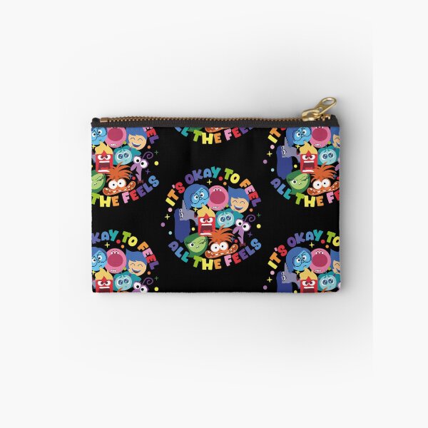 Item preview, It's Okay To Feel All The Feels Inside Out Mental Health Lover designed and sold by RDGNR.