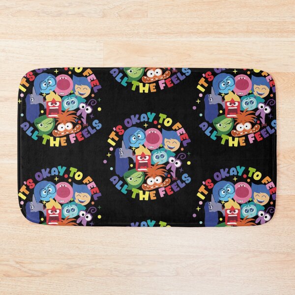 Item preview, It's Okay To Feel All The Feels Inside Out Mental Health Lover designed and sold by RDGNR.