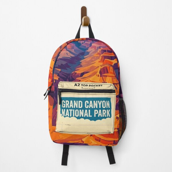 Item preview, Grand Canyon National Park Vintage Travel Poster Arizona USA designed and sold by freackly.