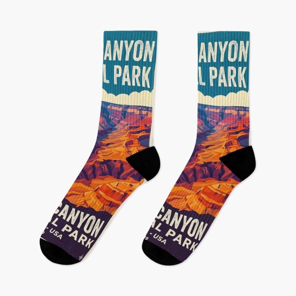 Item preview, Grand Canyon National Park Vintage Travel Poster Arizona USA designed and sold by freackly.