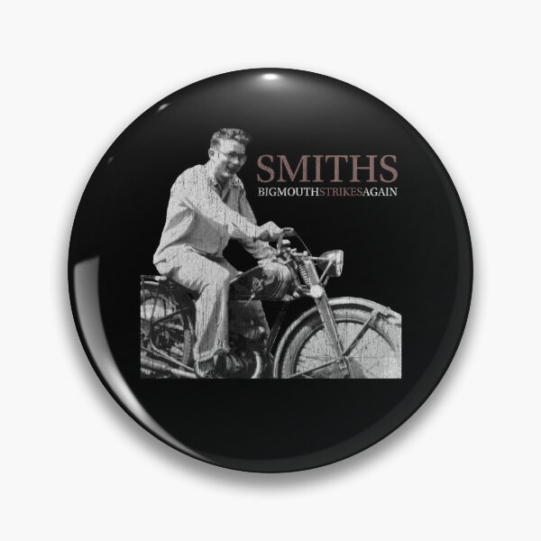 Item preview, The Smiths Bigmouth Strikes Again designed and sold by Bongumenzi.