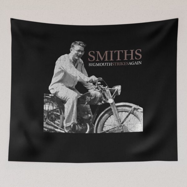 Item preview, The Smiths Bigmouth Strikes Again designed and sold by Bongumenzi.