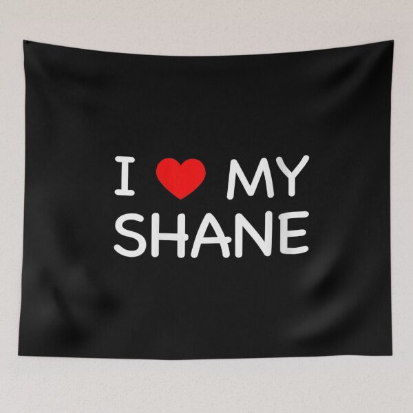 Item preview, I Love My Shane Cute Red Heart Personalized Name Boyfriends Gift designed and sold by Plonkylar.