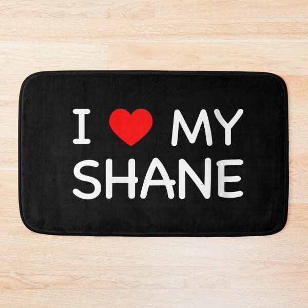 Item preview, I Love My Shane Cute Red Heart Personalized Name Boyfriends Gift designed and sold by Plonkylar.
