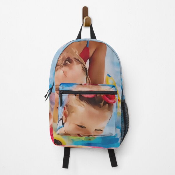 Item preview, Vibrant Summer Vibes - Pool Party Pop Art designed and sold by Tokraz-art.