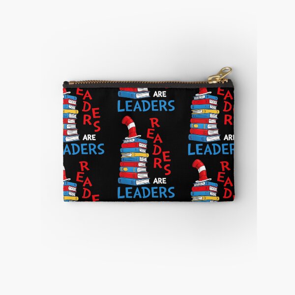 Item preview, Readers Are Leaders Dr. Seuss Reading Book Lovers Teacher designed and sold by RDGNR.