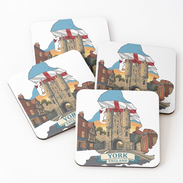 Item preview, York England Travel Art designed and sold by vectcd.