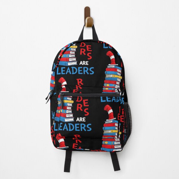 Item preview, Readers Are Leaders Dr. Seuss Reading Book Lovers Teacher designed and sold by RDGNR.