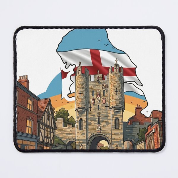Item preview, York England Travel Art designed and sold by vectcd.
