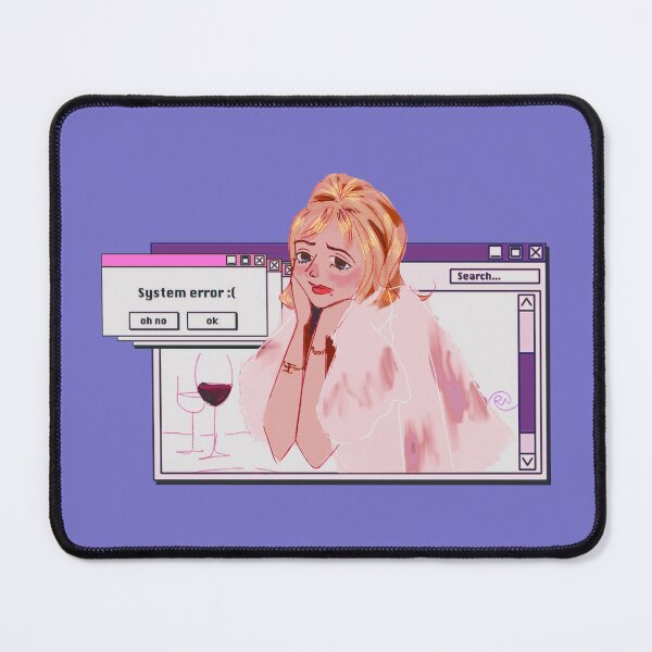 Item preview, satc samantha and her wine  designed and sold by rikanarts.