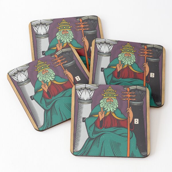 Item preview, Tarot. The High Priest designed and sold by M-A-I-A.