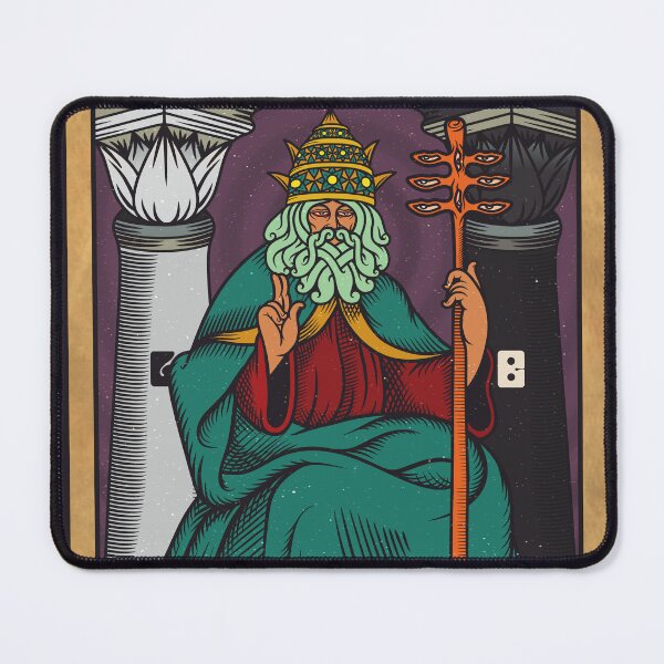 Item preview, Tarot. The High Priest designed and sold by M-A-I-A.
