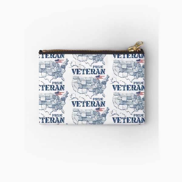 Item preview, Vintage USA Map Veteran Pride Patriotic Design designed and sold by .LessuX..