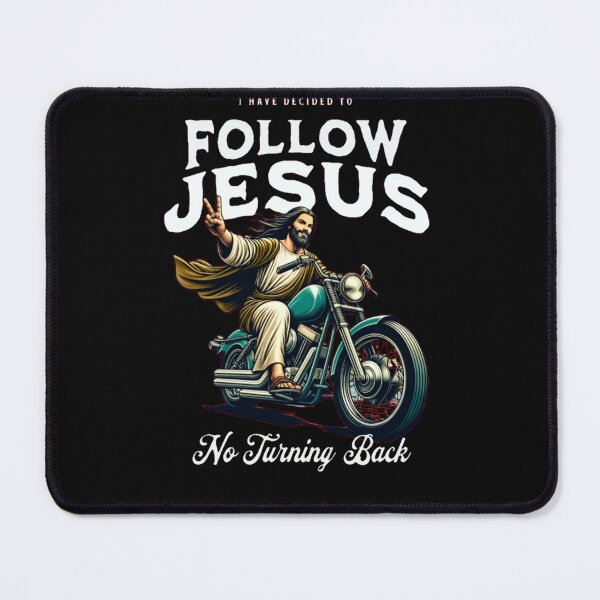 Item preview, I Have Decided To Follow Jesus - Christian Statement Classic T-Shirt designed and sold by J4mgr3m4r.