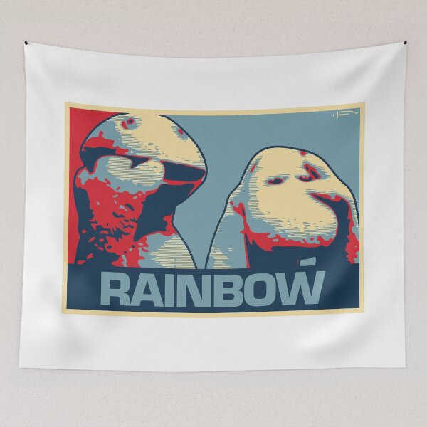 Item preview, Rainbow designed and sold by DFA.