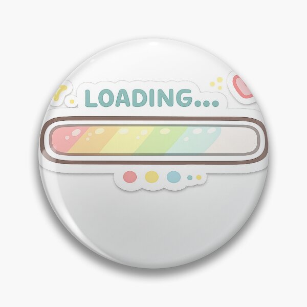 Item preview, Anxiety Loading designed and sold by stickerpopzone.