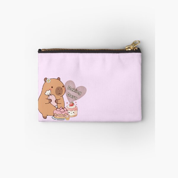 Item preview, Cute Baking Capybara Kawaii Baker designed and sold by trelykreativ.